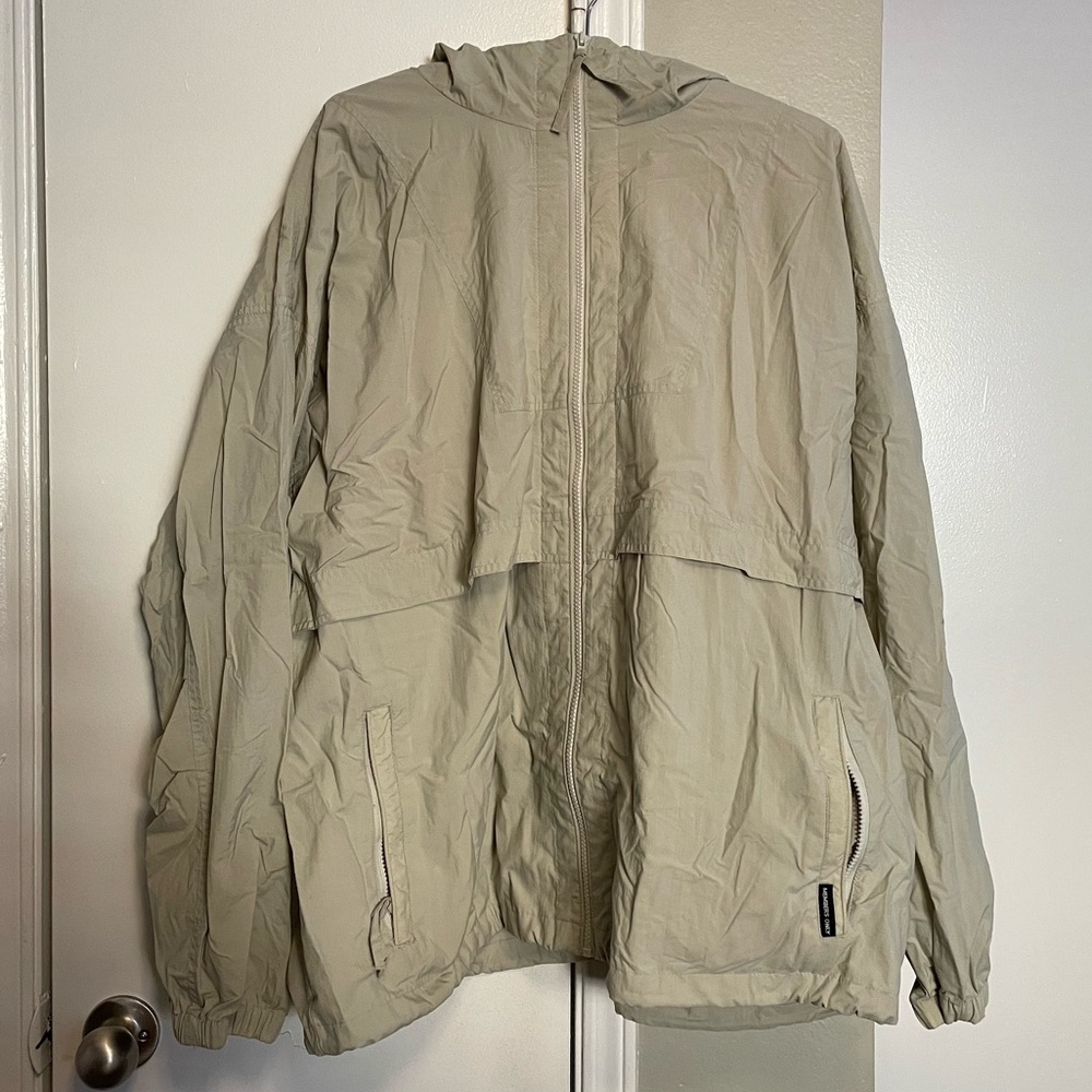 Vintage Members Only Hooded Windbreaker